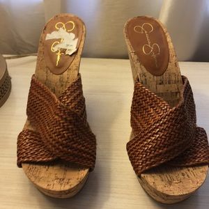 Jessica Simpson Wedge 7.5 Gemy2